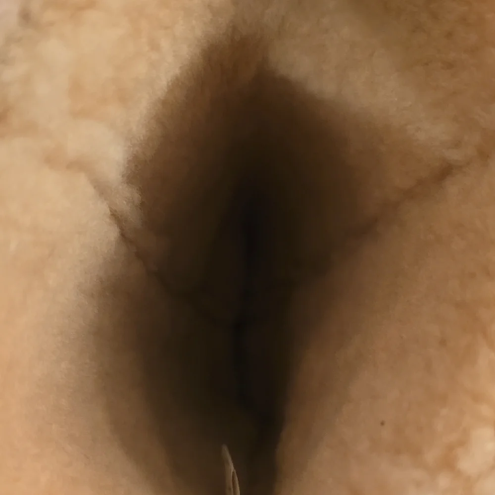 Women's Tan Shearling Boots - Picture 6 of 8